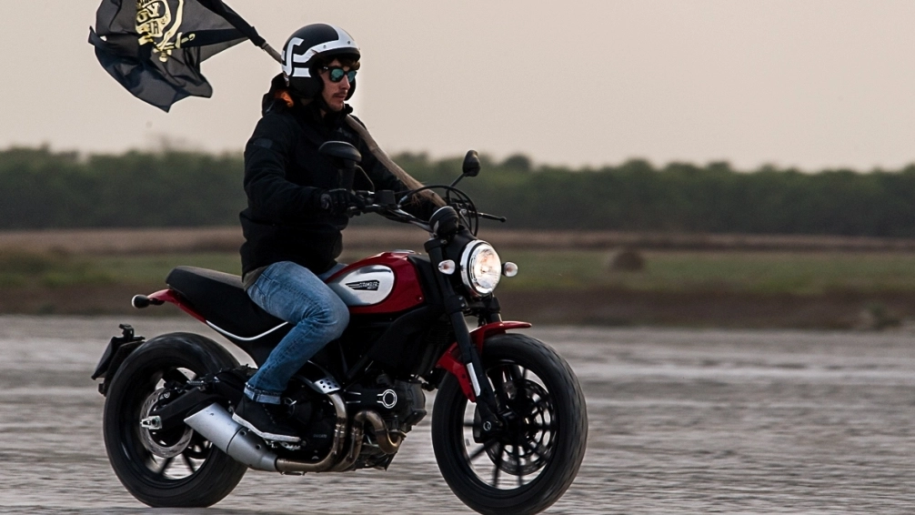 La Ducati Scrambler