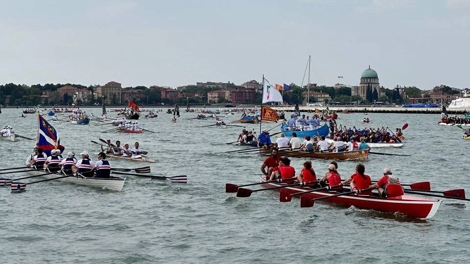 La Vogalonga 2023 a Venezia