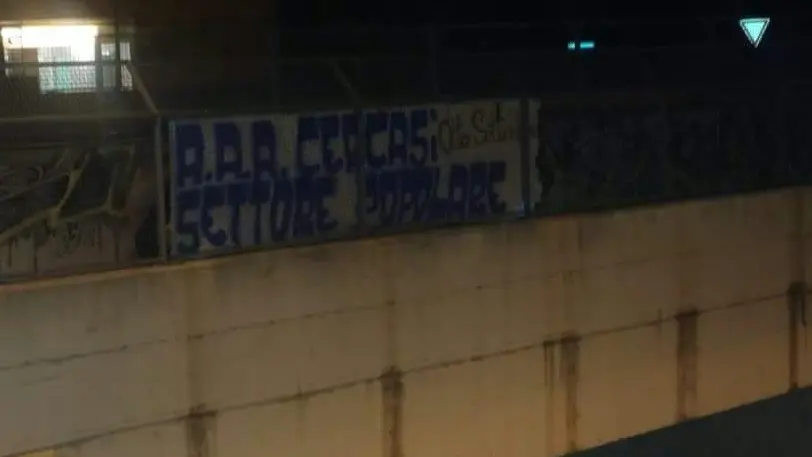 Abbonamenti Spal, striscioni di protesta contro il caro prezzi