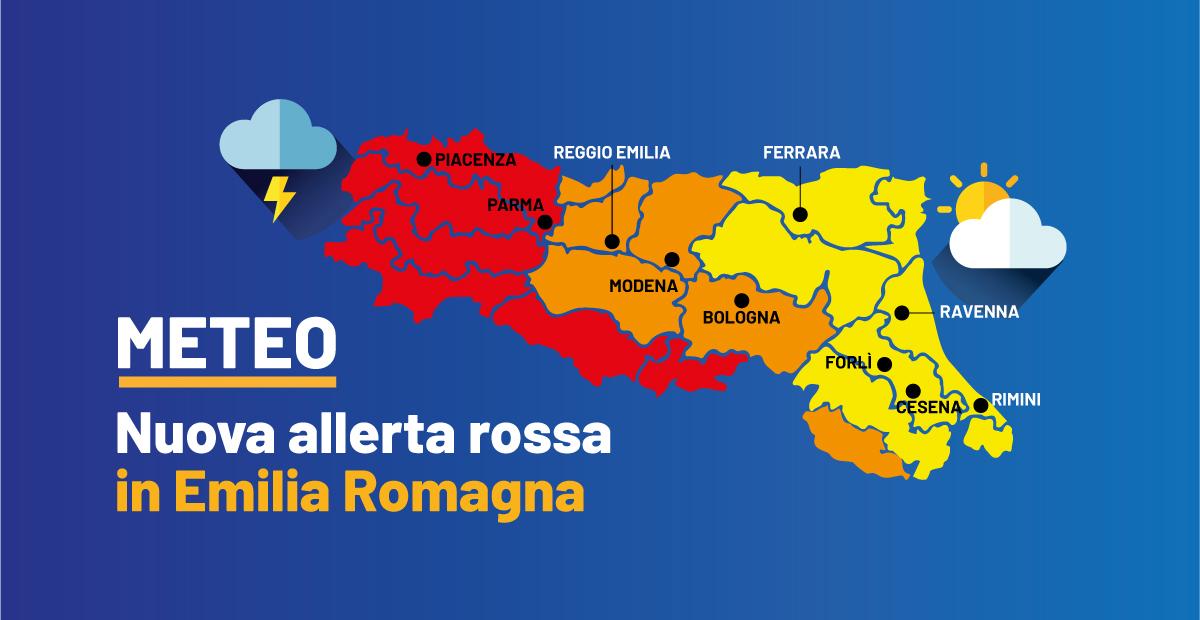 Fiumi In Piena, Temporali, Frane: Nuova Allerta Rossa In Emilia Romagna