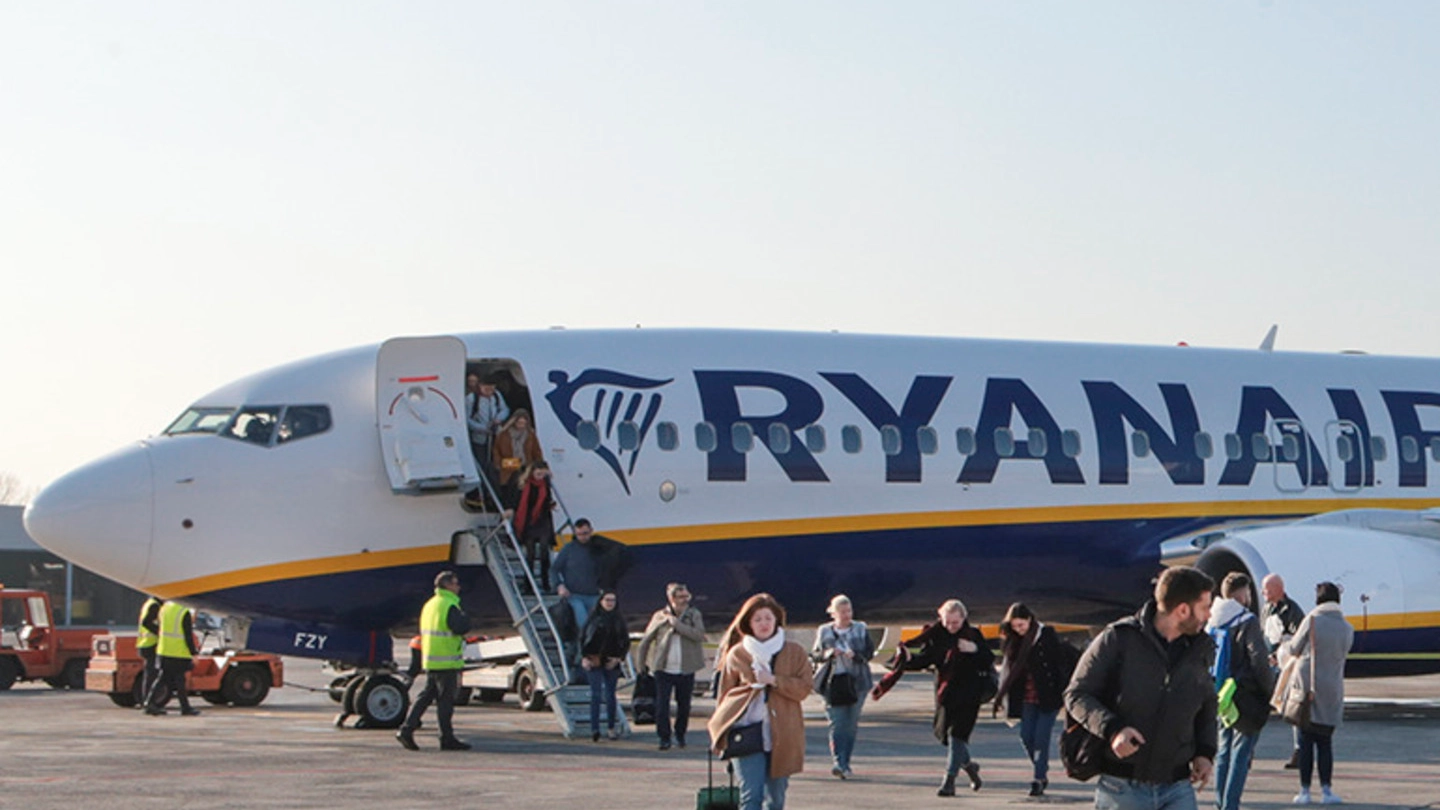 Ryanair, nuovi voli da Rimini (Foto Dire)