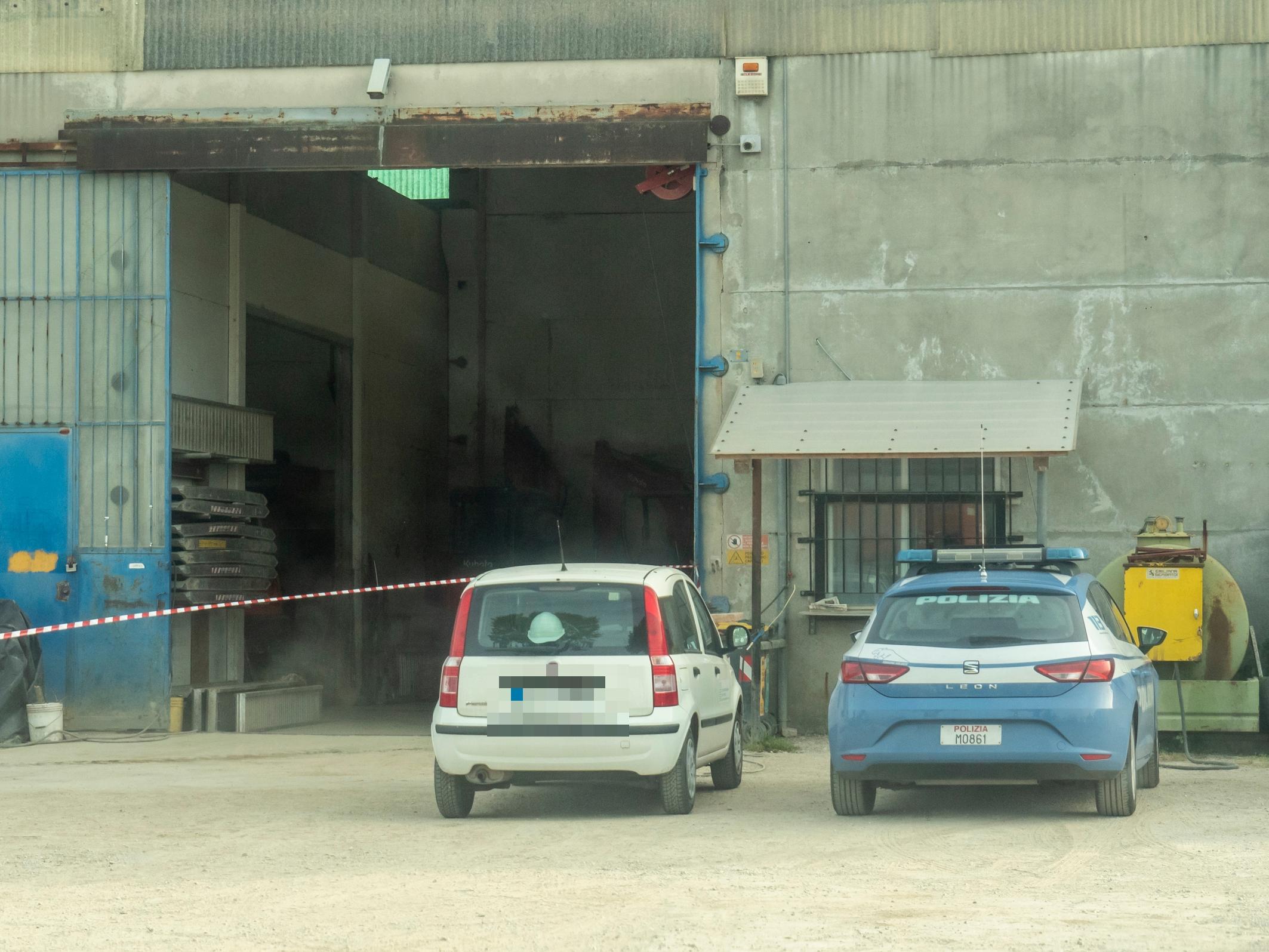 Infortunio Sul Lavoro A Faenza, Operaio Muore Schiacciato