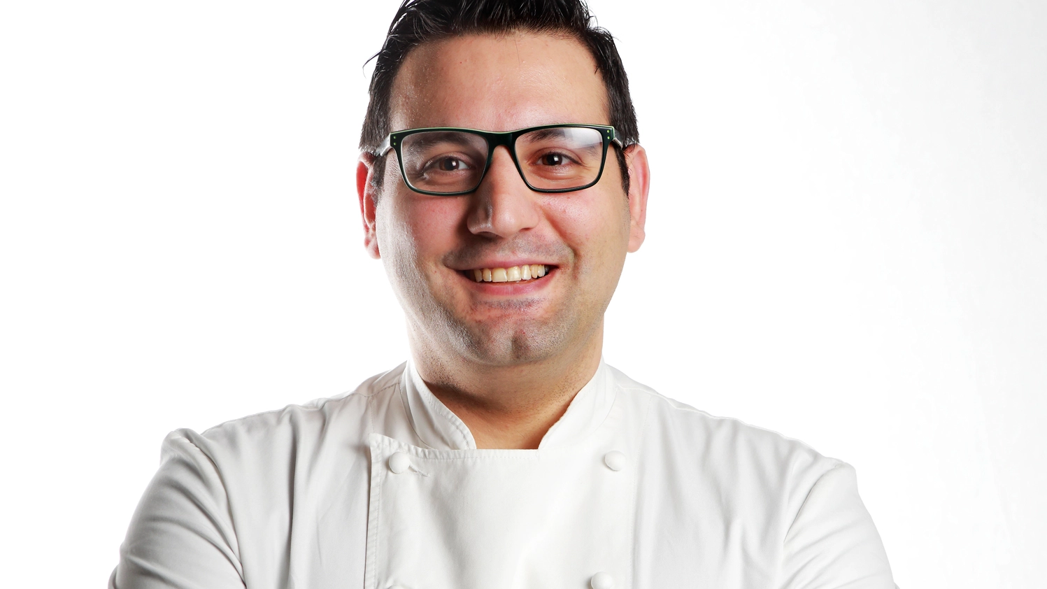 Guida Michelin 2019: Emanuele Petrosino, chef dei 'Portici' (da www.iporticihotel.com)