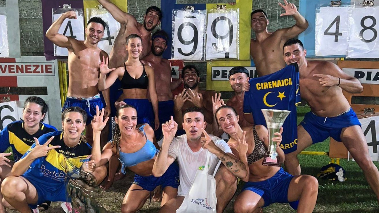 ’Cirenaica’ vince per la terza volta il Palio