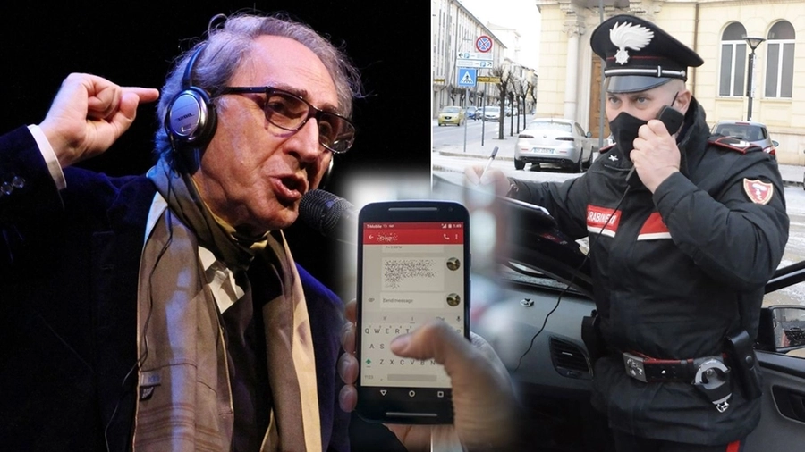 Ha interpretato la citazione di Battiato come il desiderio di suicidarsi