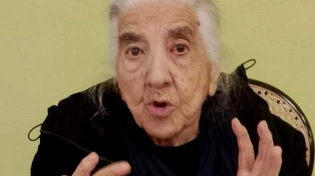 Nonna Catuzza Pagano festeggia cento anni al centro diurno Iris