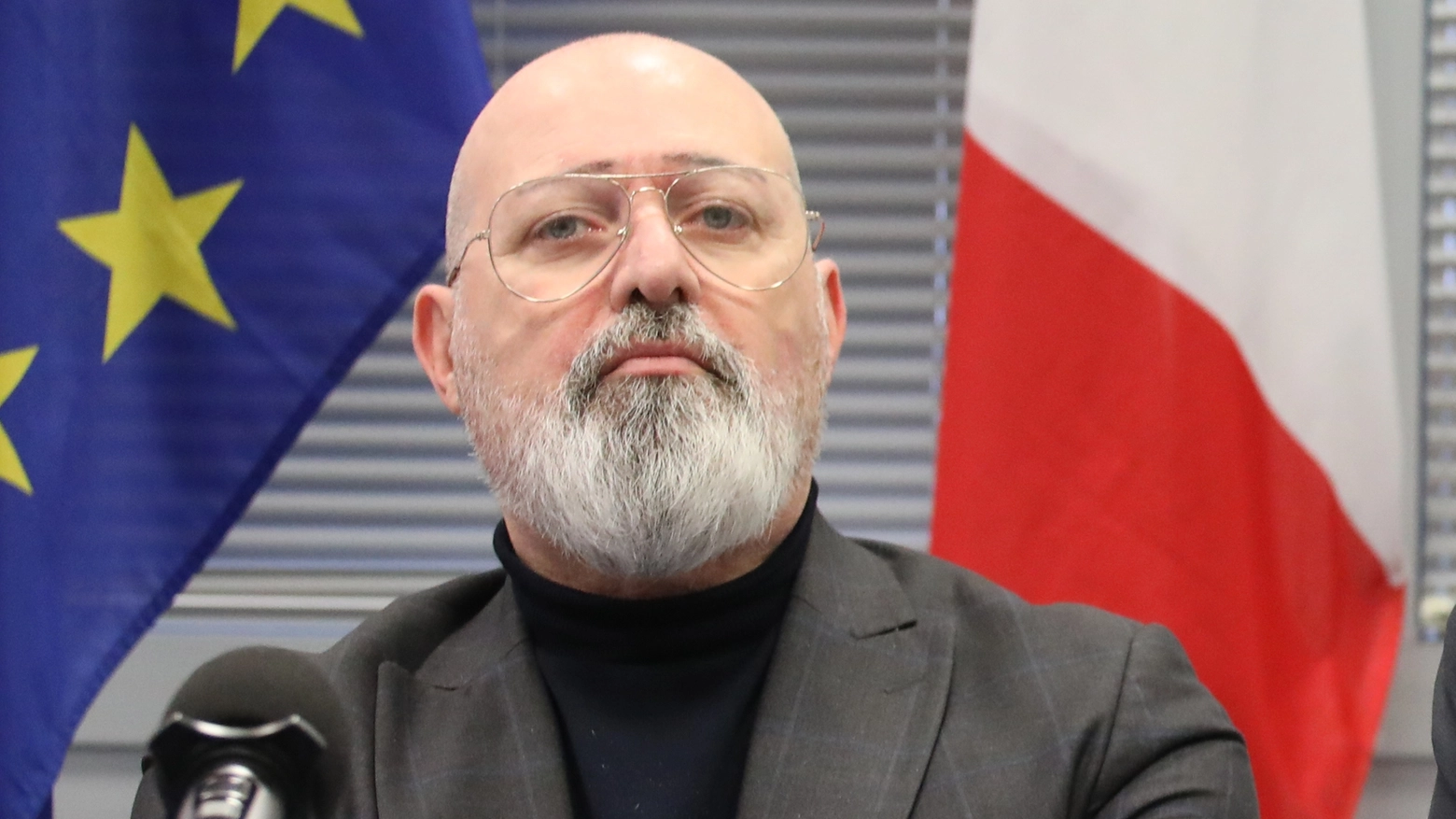 Il presidente dell'Emilia Romagna Stefano Bonaccini
