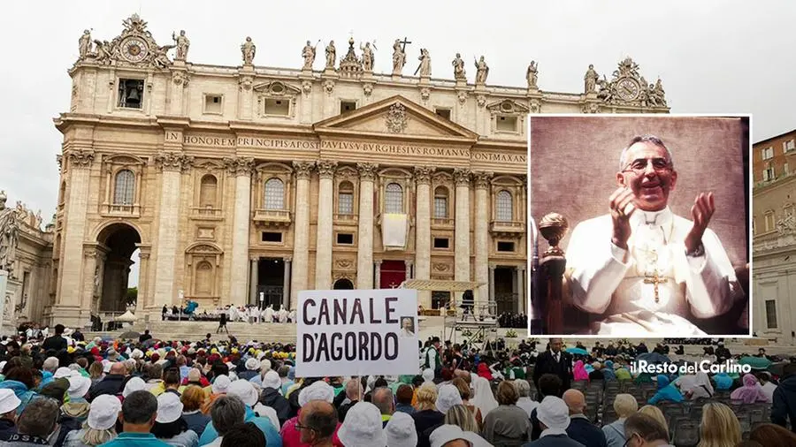 Beatificazione Papa Luciani, l'orgoglio del Veneto. Zaia: "È stata una grande commozione"