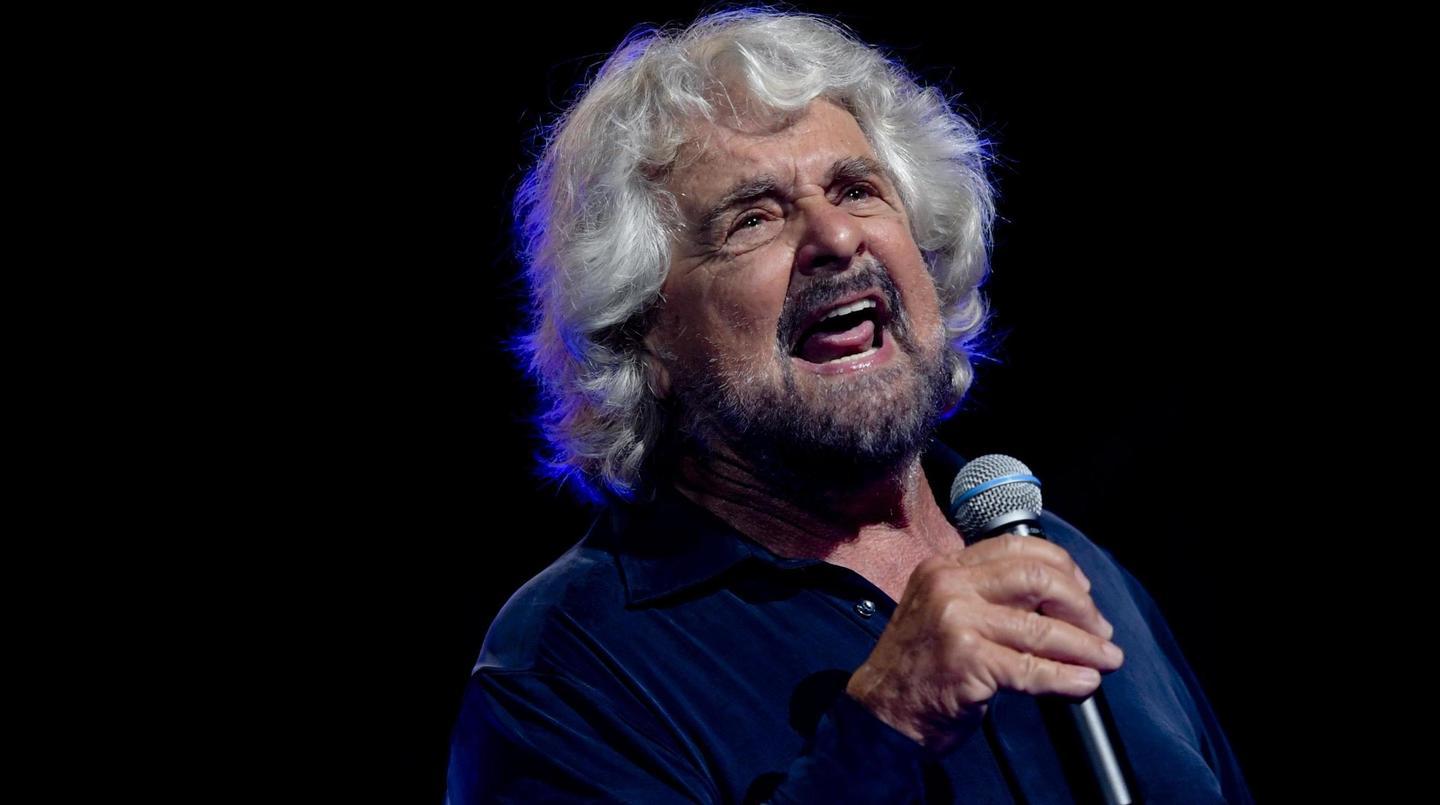 Forlì Beppe Grillo Arriva Al Fabbri Con Il Suo Show 3790