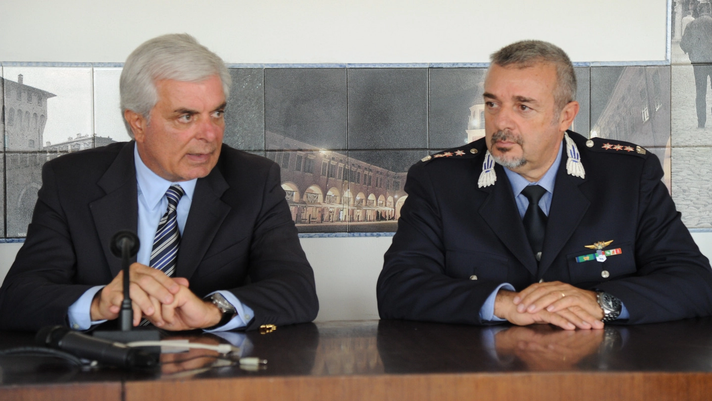 Conferenza stampa congiunta di Polizia e Municipale (foto Fiocchi)