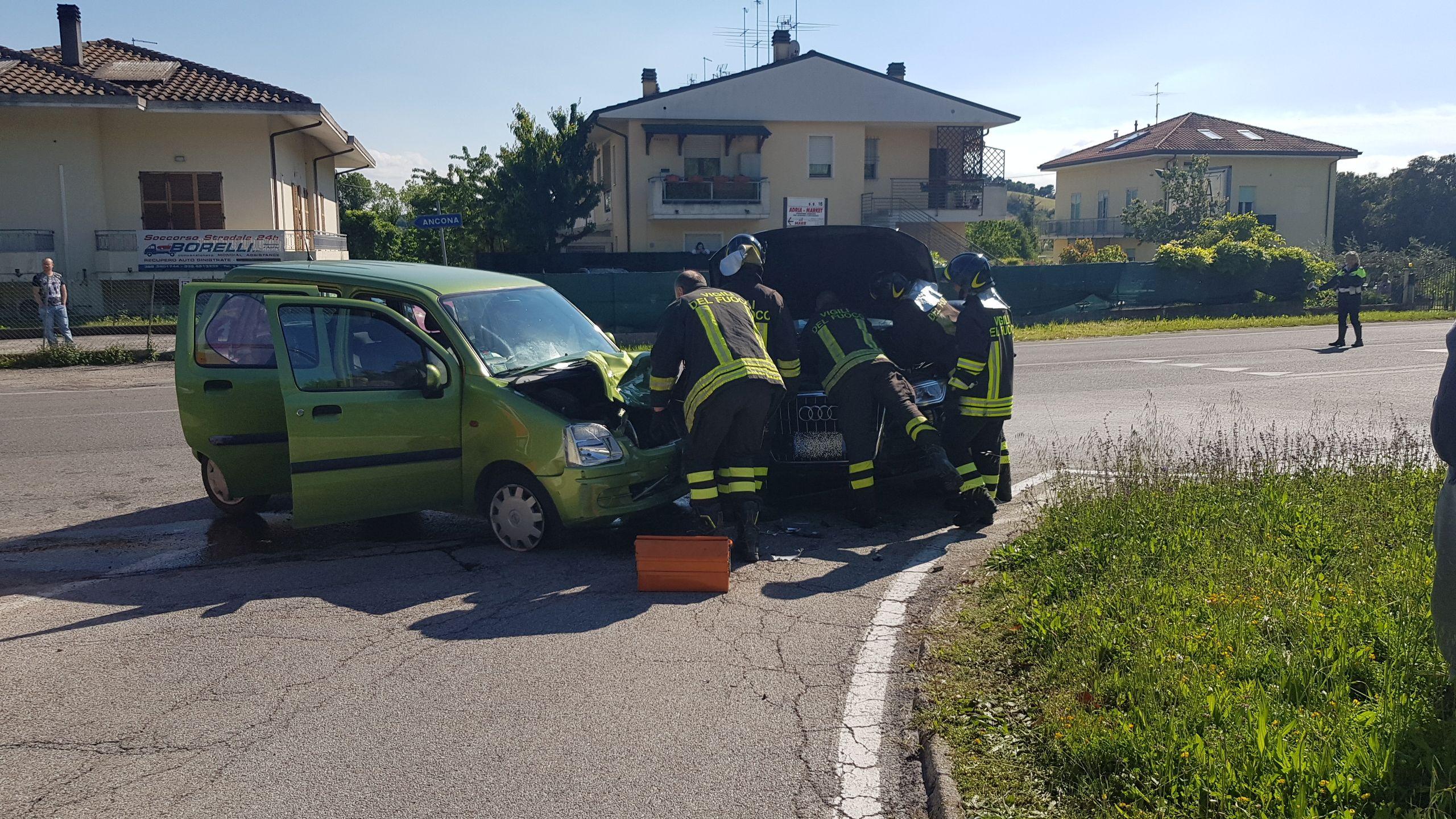 Incidente Gabicce Pesaro, Scontro Tra Auto. Ferito Bambino Di 2 Anni