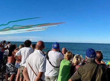 Frecce Tricolori Porto Recanati oggi: il programma