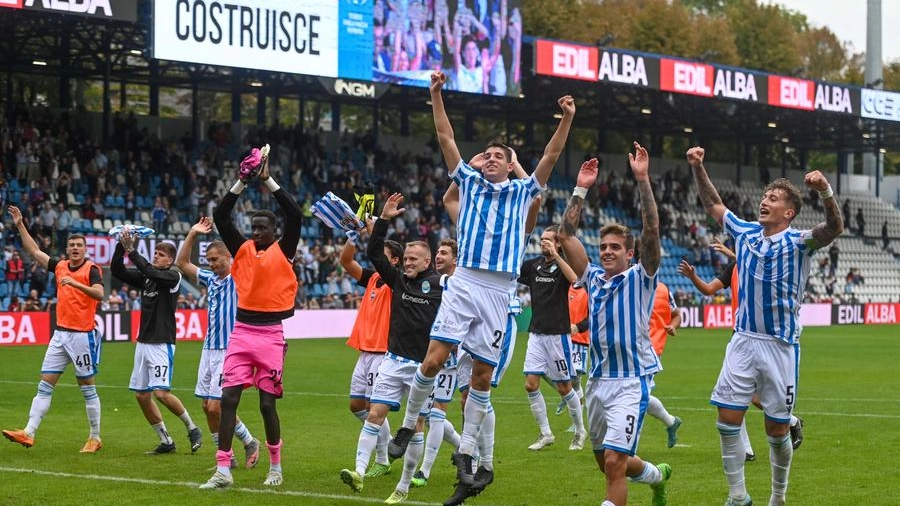 Esultanza Spal: ritrova la vittoria dopo quattro gare