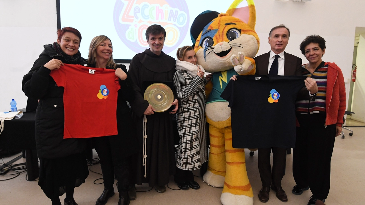 L'allegria dello Zecchino d'Oro invade Bologna (foto Schicchi)