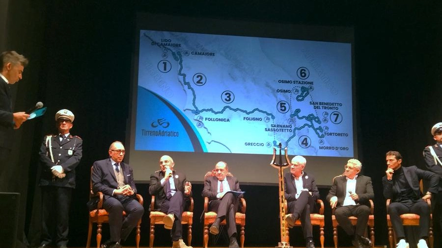 Tirreno Adriatico, la presentazione