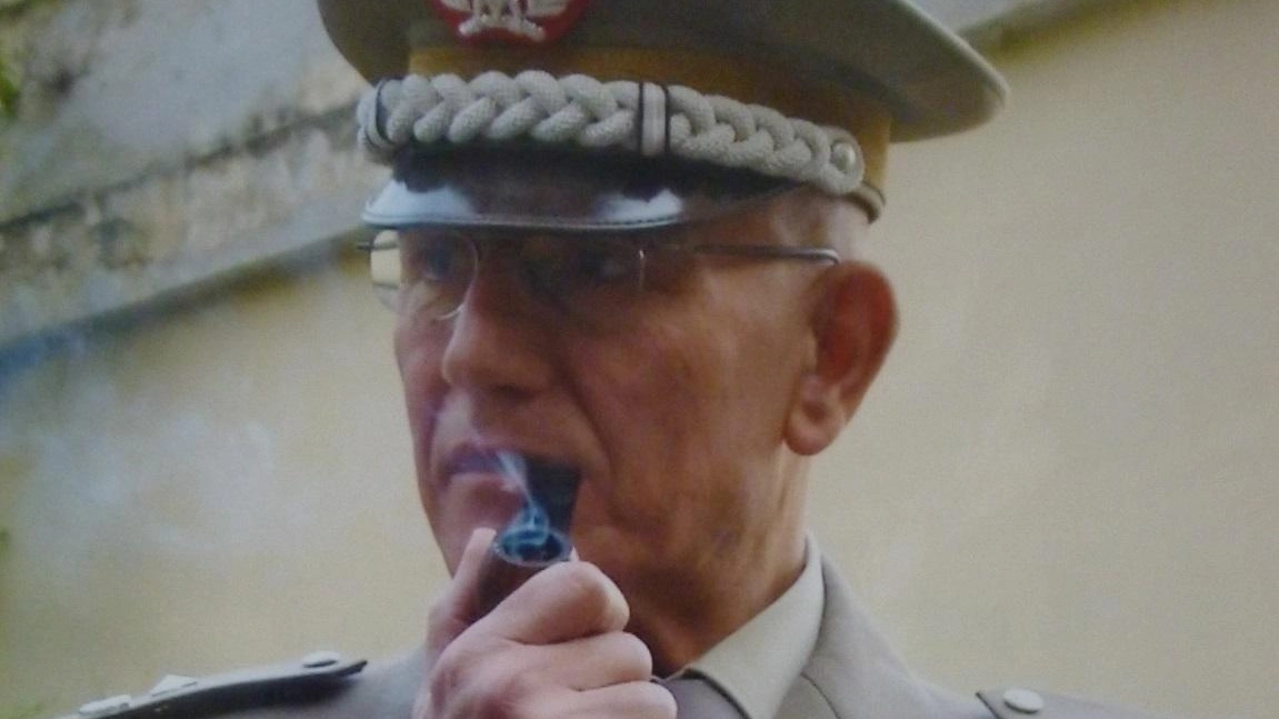 L’ex comandante generale Leonardo Prizzi