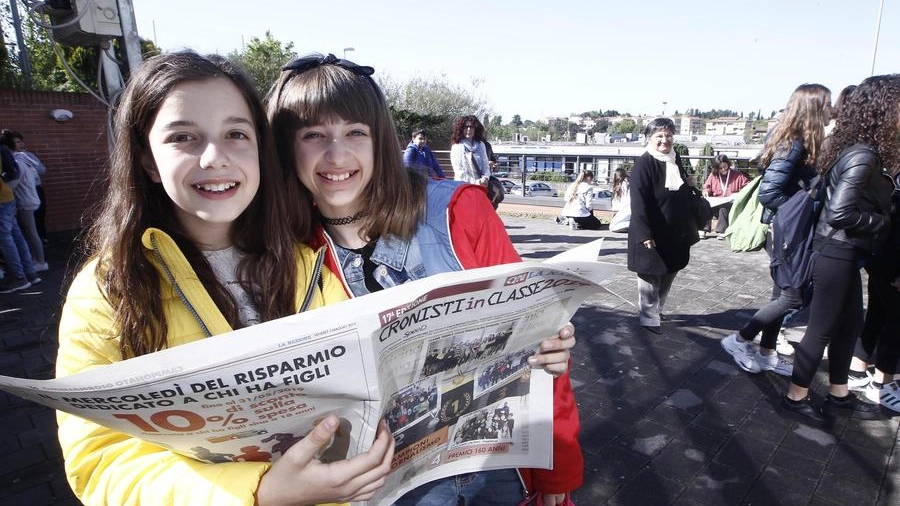 In azione gli studenti-giornalisti  Così i ragazzi raccontano l’attualità  