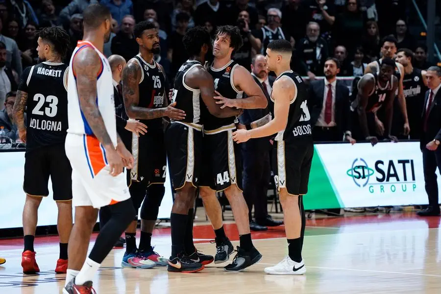 Virtus Bologna, stop di due turni per Teodosic dopo l'espulsione in Eurolega