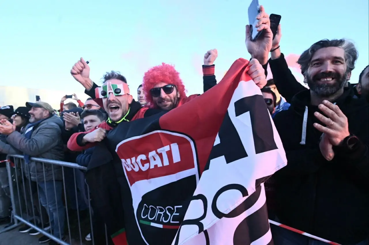 La Ducati fa festa all'Unipol Arena: grande serata con ospiti, a ingresso  gratuito