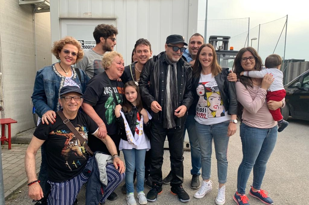 Fan di Vasco Rossi a Rimini