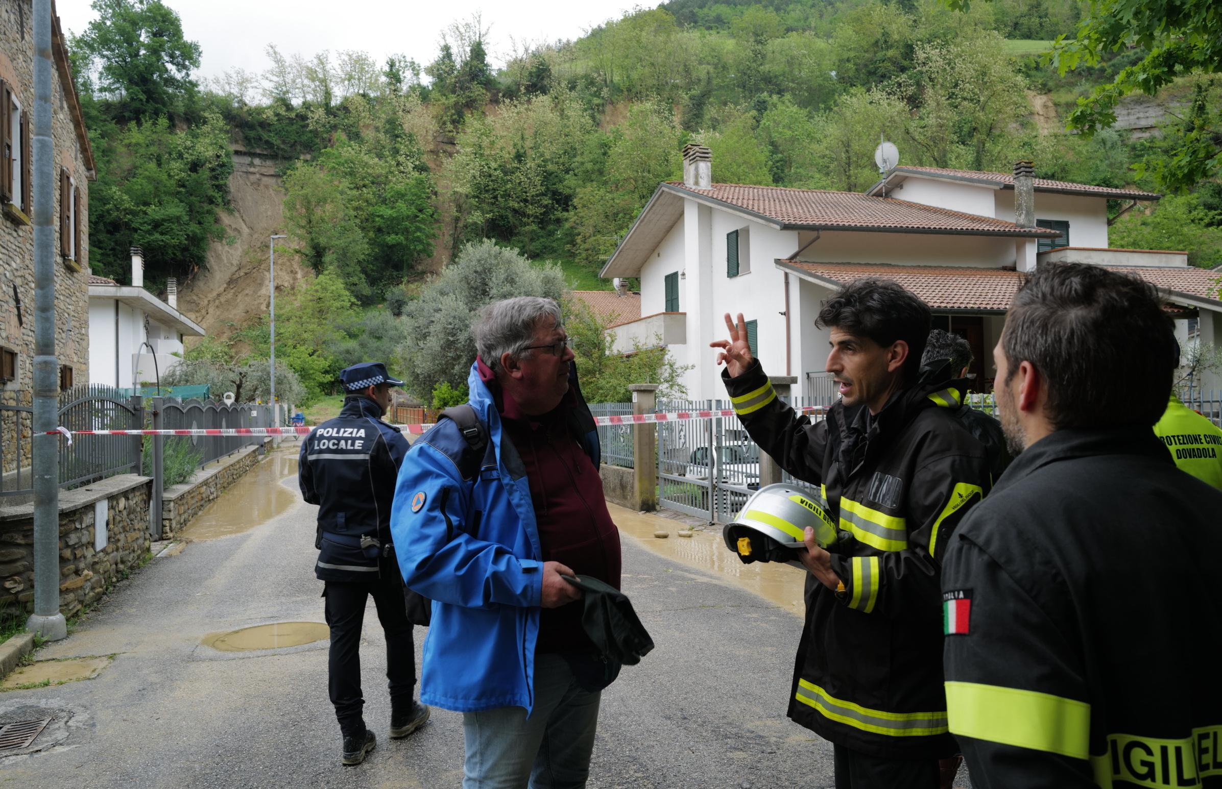 Paura Per La Valle Del Montone L’Appennino Si Preparano Alla Bufera