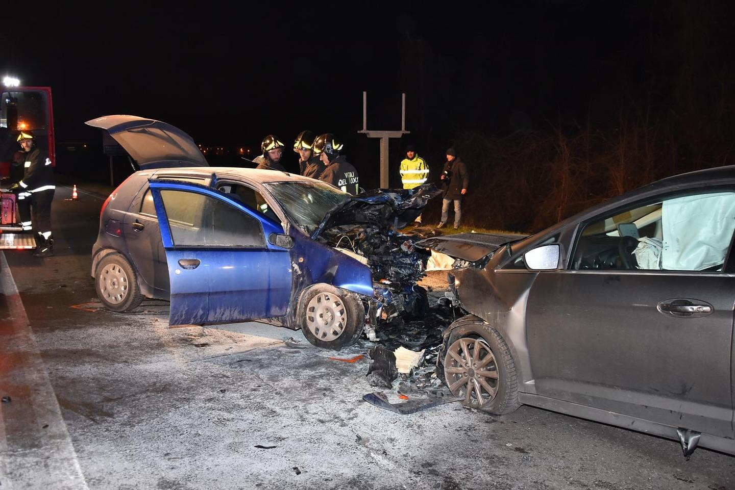 Scontro Fra Auto Un Morto In Tangenziale