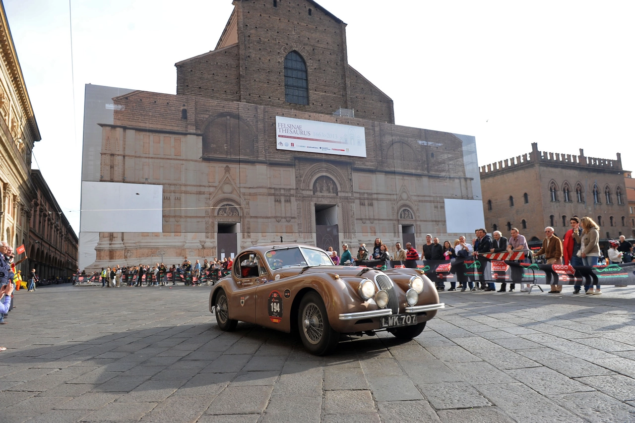 La Mille Miglia torna a Bologna dopo due anni: ecco le tappe dell'edizione 2024