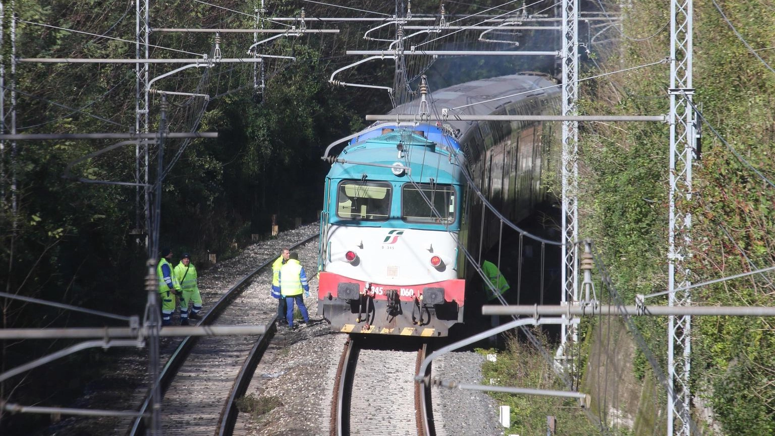 Per il maltempo sospesa circolazione treni fra Vicenza e Padova