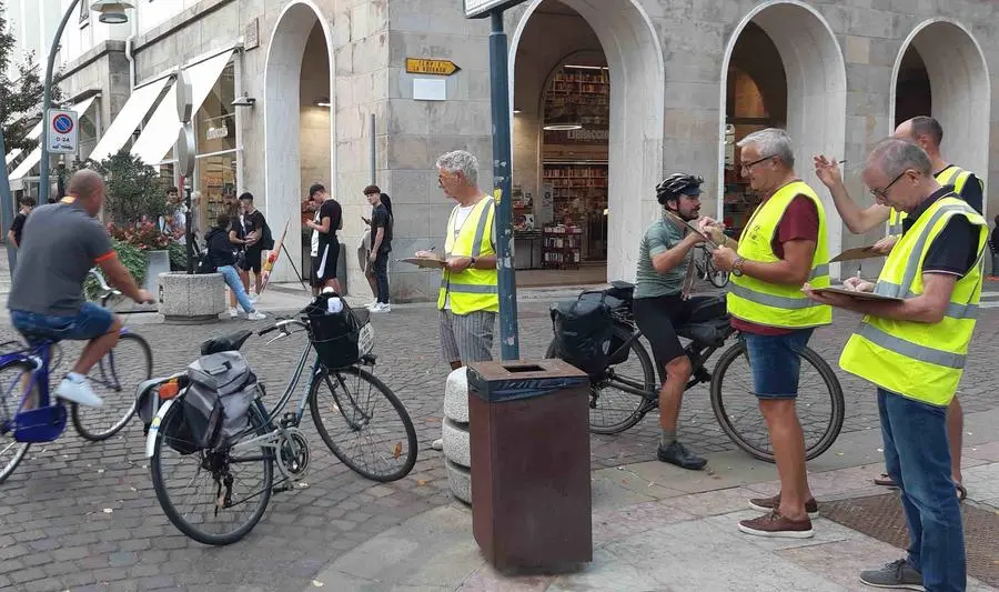 Rovigo, aumentano le bici ma le strade cittadine rimangono di dominio delle auto