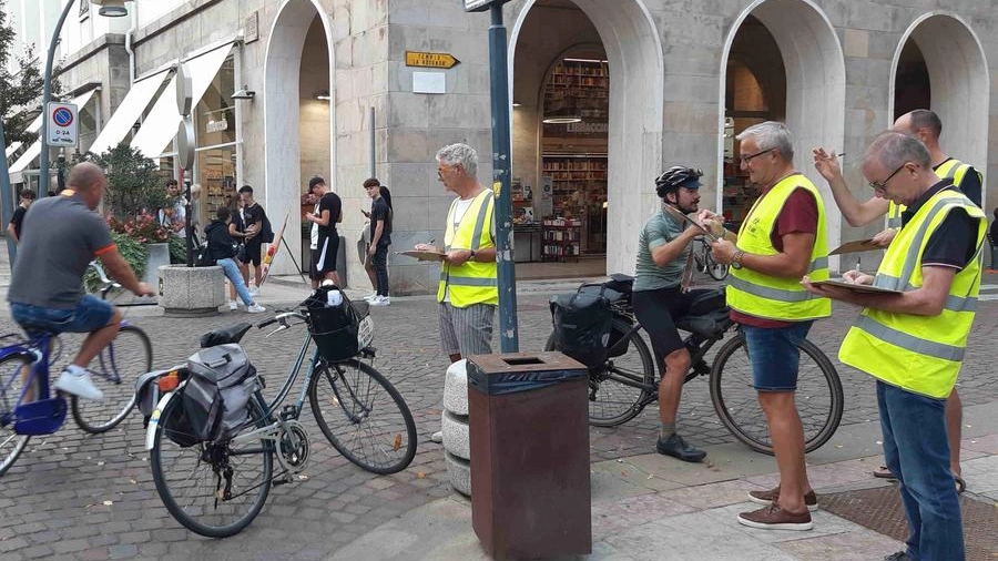 I volontari Fiab al lavoro