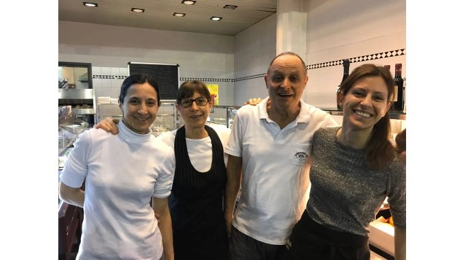 Consuelo Viadana, Teresa Valenti Clemente, Paolo Viadana e Sara Viadana – Master Center