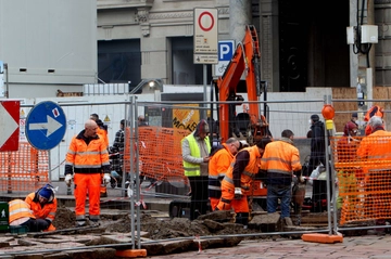 Cantieri a Bologna, ecco quelli più lenti in città: la mappa