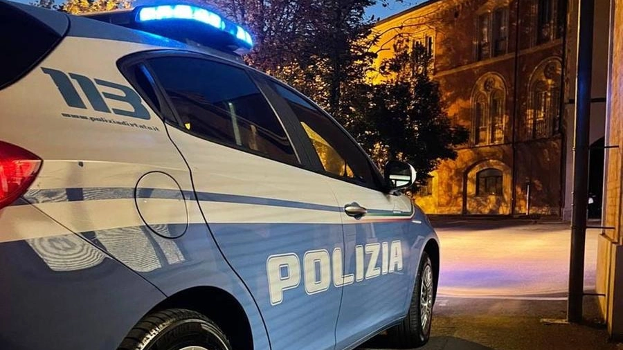 Pattuglia della polizia