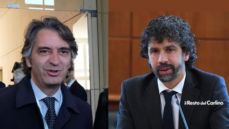 Federico Sboarina (centrodestra) e Damiano Tommasi (centrosinistra)