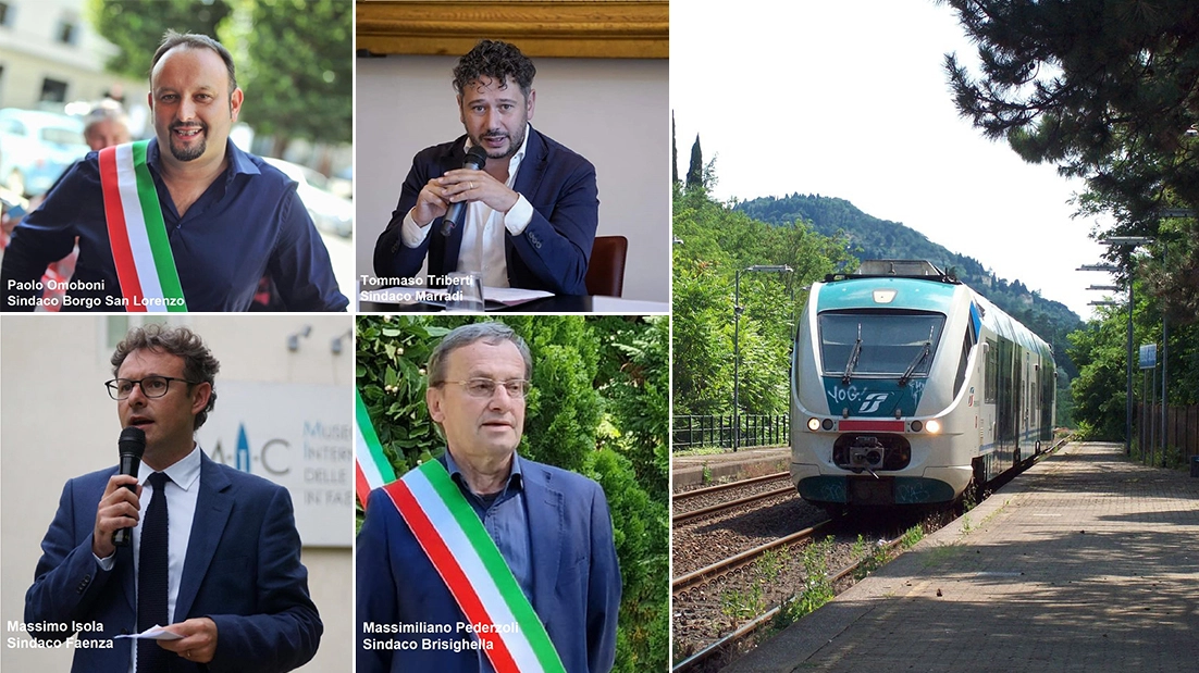 La ferrovia Faentina e i sindaci delle zone interessate