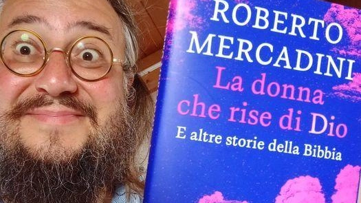 Mercadini presenta ’La donna che rise di Dio’