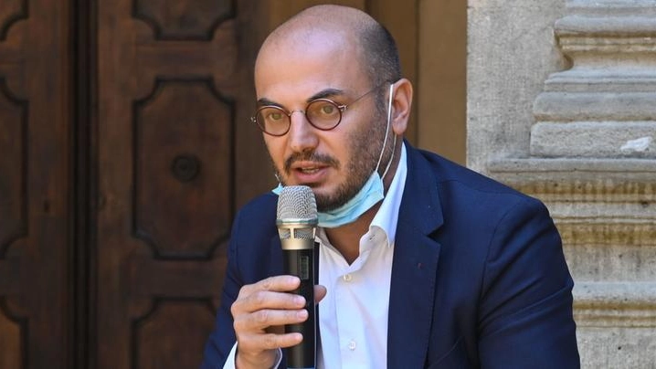 L'assessore Davide Conte