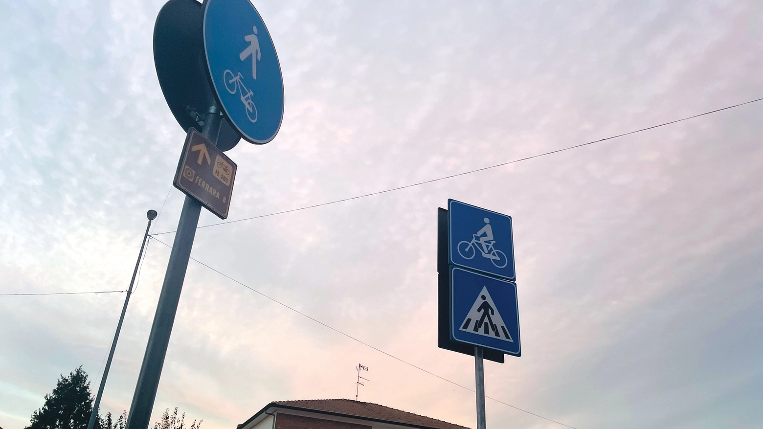 Piste / Il vicesindaco Lodi: «Ferrara, una città a misura di bicicletta»