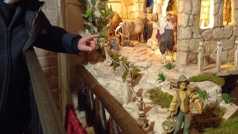Al Presepe di San Marco 7mila visite: "Ma non devo ringraziare  nessuno"