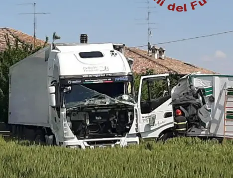 Fabio Ferri morto nell'incidente di Spilamberto