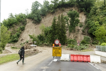 Strade chiuse e riaperte a Bologna e provincia, la mappa dopo il maltempo