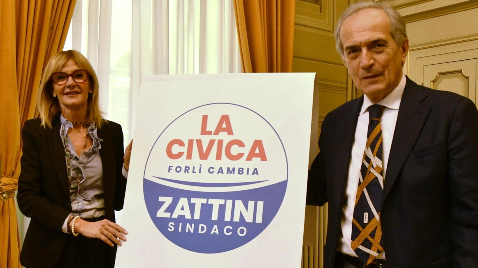 Casara e Zattini puntano su ‘La Civica’: "Tanti vogliono entrare, c’è entusiasmo"