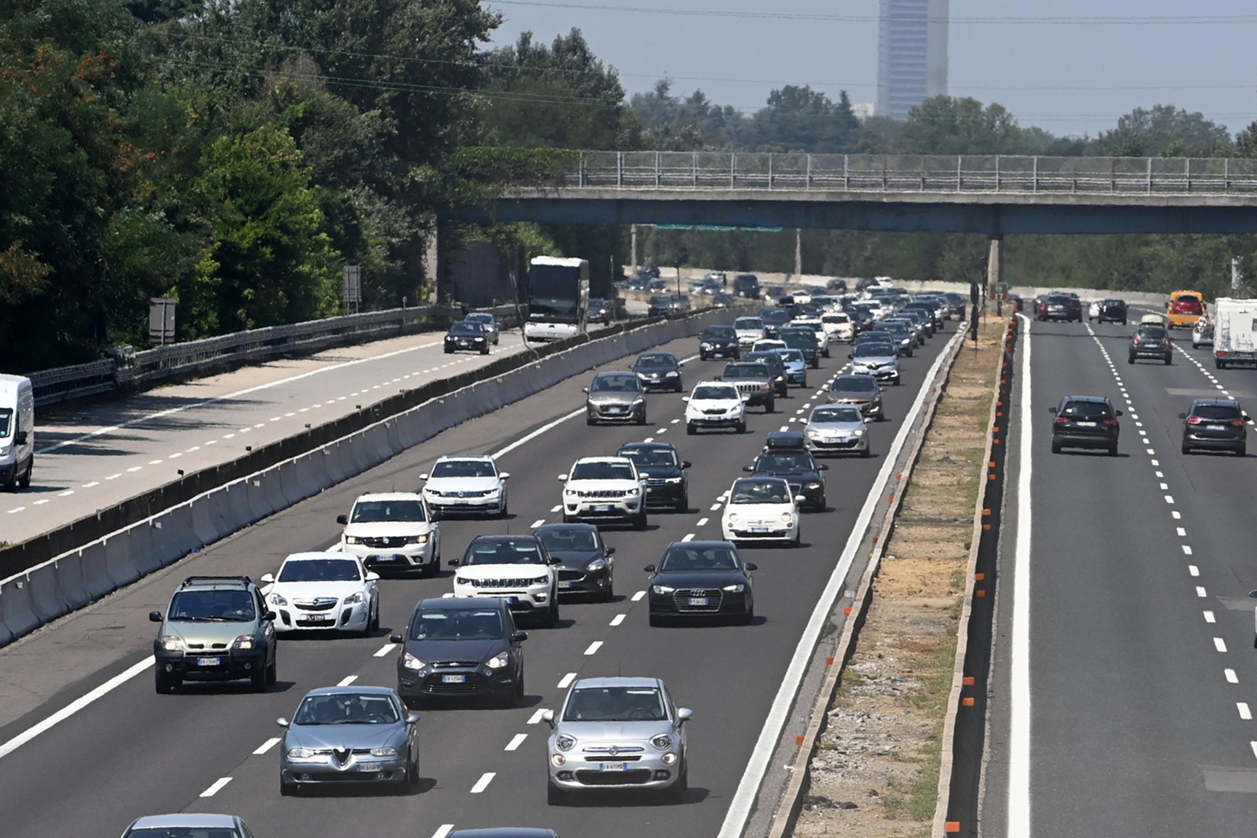 Previsioni Traffico, Domenica 9 Agosto 2020 Bollino Rosso