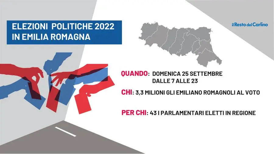 Elezioni 2022 in Emilia Romagna: come si vota, chi può farlo e quando