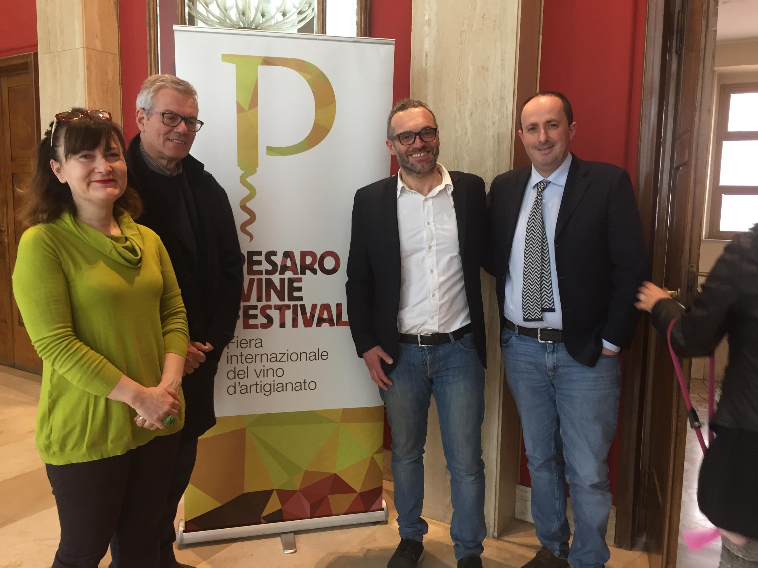 Pesaro, al via la rassegna enologica 'Pesaro Wine Festival'