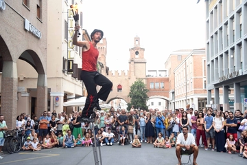 Buskers Ferrara 2023: strade chiuse e parcheggi