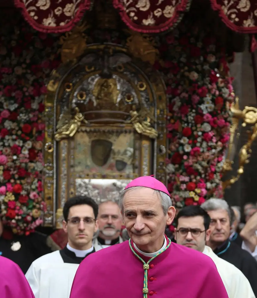 Madonna di San Luca Bologna, veglia di pace con la Vergine