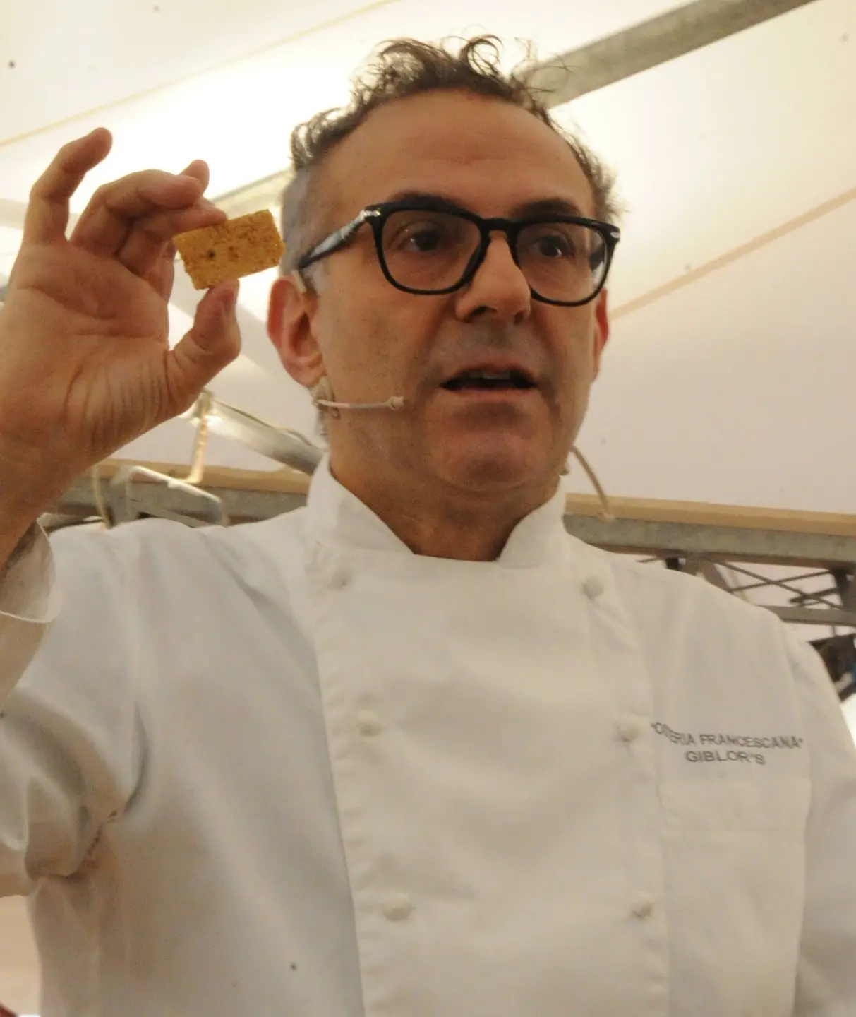 Espresso, voto massimo a Bottura: "E' perfetto"