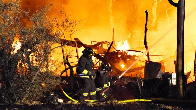 Raccolta fondi per sostenere la famiglia  che ha perso tutto nell’incendio di Domagnano