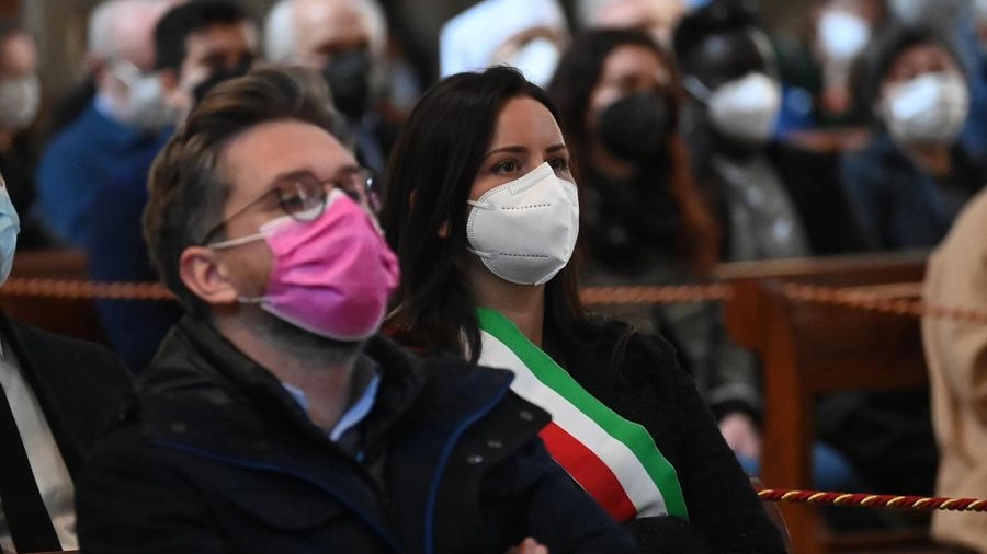 Isabella Conti e Matteo Lepore 